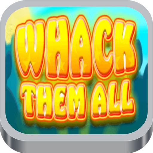 Whack Them All Puzzle Game iOS App