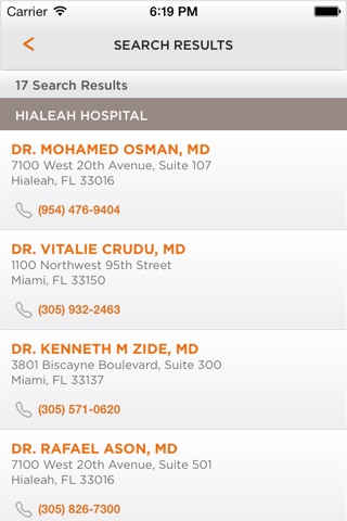 Hialeah Hospital screenshot 4