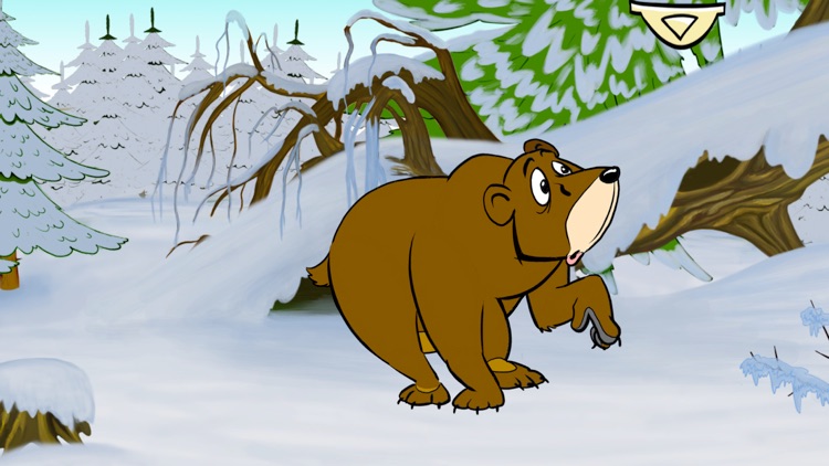 Медвежий подарок  -Сказка для детей на ночь