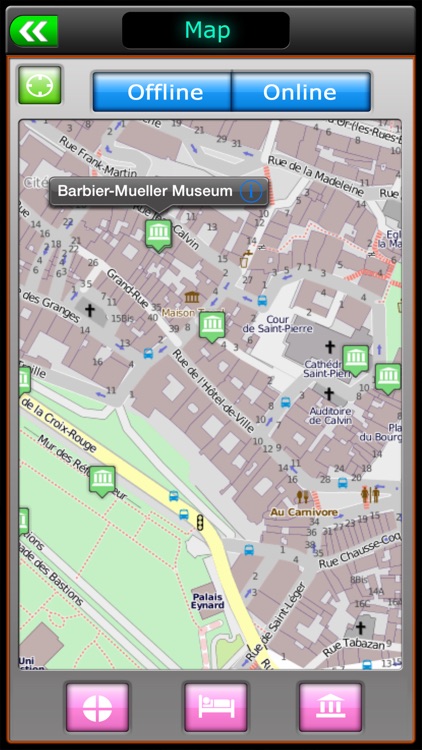 Geneva Offline Map Travel Guide