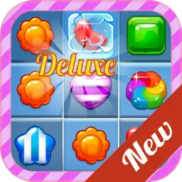 Candy Garden New Sweet Jelly Land : DELUXE - NEW app icon