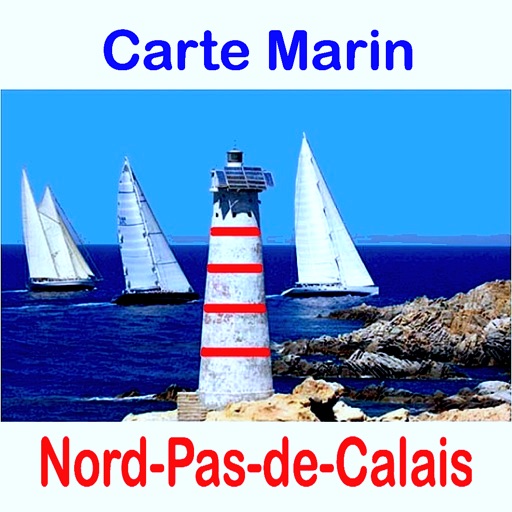 Marine: Nord Pas-de-Calais - GPS Map Navigator