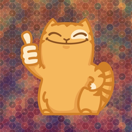 Crazy Kitty Emoji Stickers - for iMessage