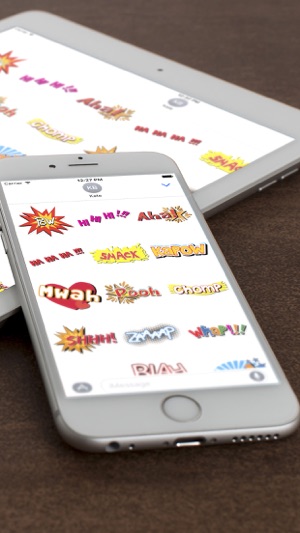 Comic Book Pow Stickers(圖2)-速報App