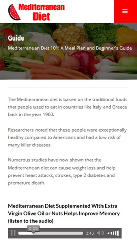 Mediterranean Diet Plan: Low carb dietのおすすめ画像2