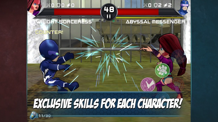 Superheros 3 Free Fighting Games screenshot-3