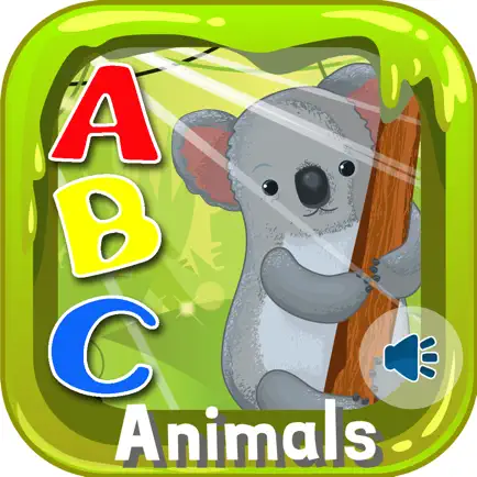 ABC Animals Flashcards Preschool English Learning Cheats