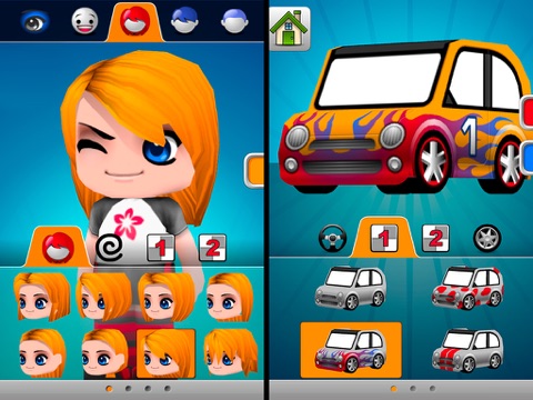 Screenshot #5 pour PaperChibi Lite