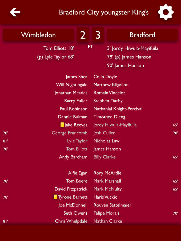 Screenshot #6 pour All The News - Bradford City Edition
