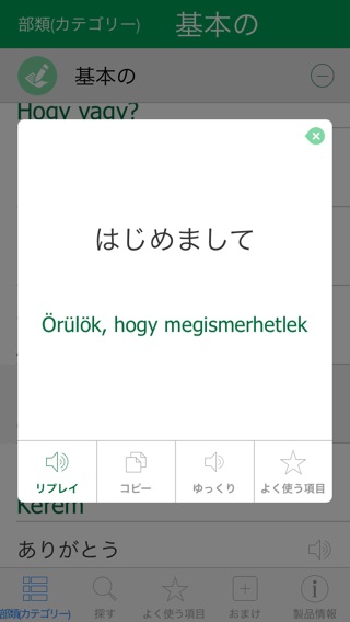 ハンガリー語辞書 - 翻訳機能・学習機能・音声機能のおすすめ画像3