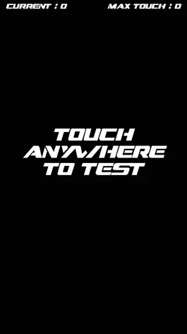 Game screenshot Test Device Multitouch apk
