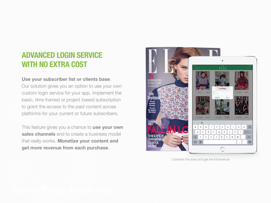 Screenshot #6 pour CoverPage Handout