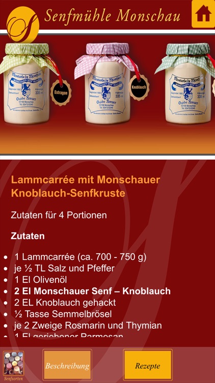 Historische Senfmühle Monschau