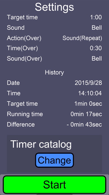 P-Timer - Presentation Timer - screenshot-3