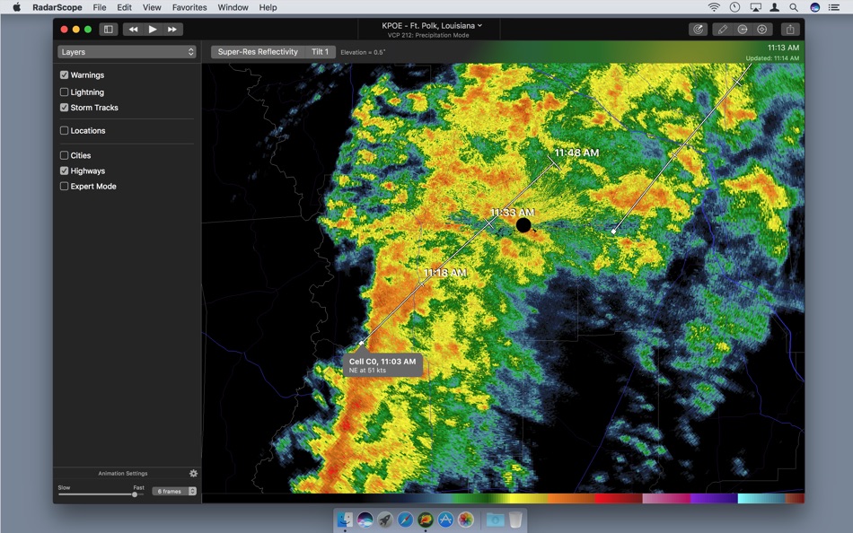 RadarScope 4 - 4.8 - (macOS)