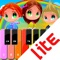 Kids Piano Lite - children songs, music sheets