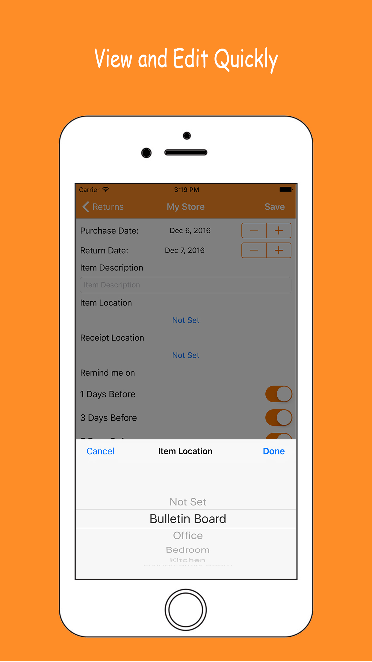 Shopeasy screenshot 4