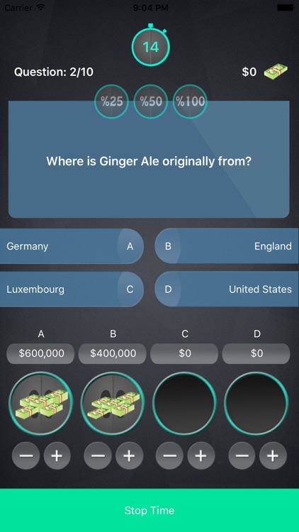 General Knowledge Trivia - Don't Fall screenshot-3
