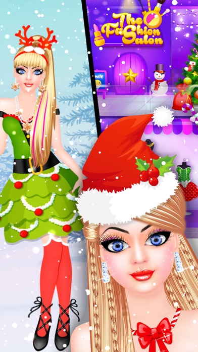 Santa Doll - Christmas Salon screenshot 2
