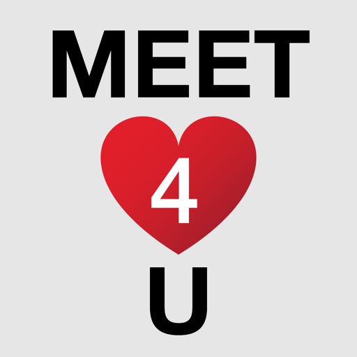 Meet4U – free dating, chat, love, flirt icon