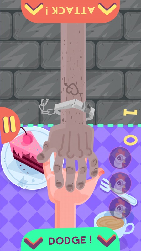 Red Hands Game screenshot 5