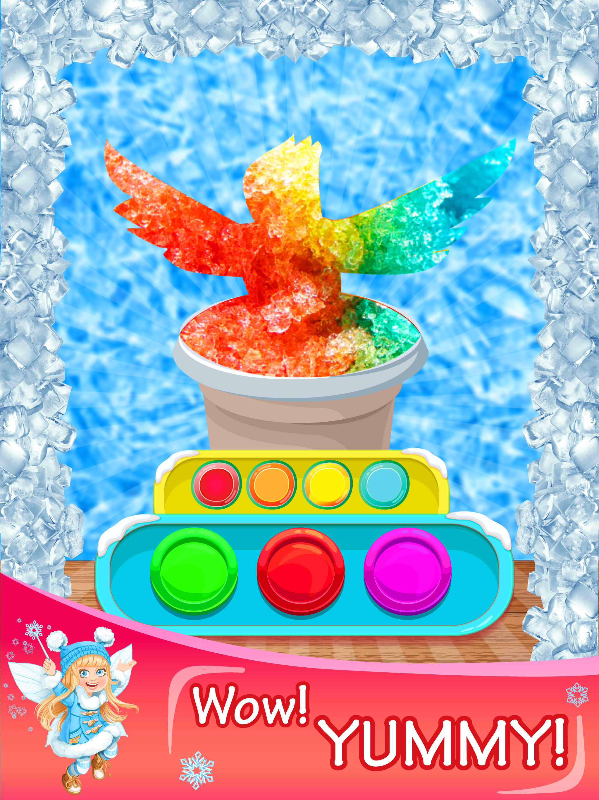 Frozen snow cone maker - Hollywood beach party screenshot 9