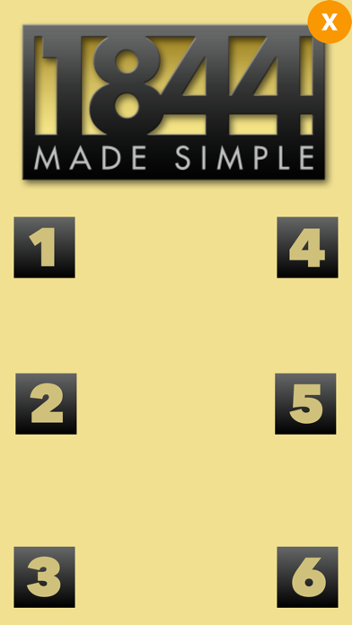 1844 Made Simple | Clifford Goldstein iPhone screenshot 5 - Book app