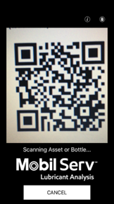 Mobil Serv Sample Scan screenshot