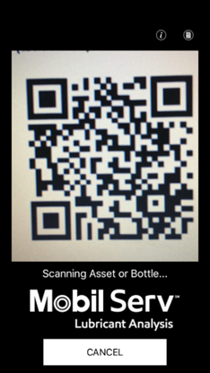 Mobil Serv Sample Scan screenshot 1
