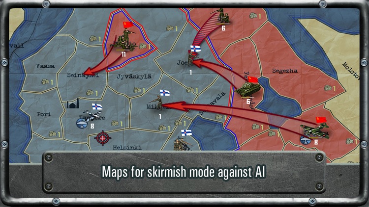 Strategy & Tactics World War 2 screenshot-4