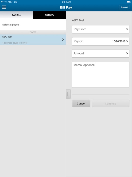 Capital Bank of New Jersey iPad Version screenshot-4