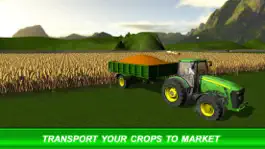 Game screenshot Agriculture Farming Diesel Truck Simulator 2016 apk