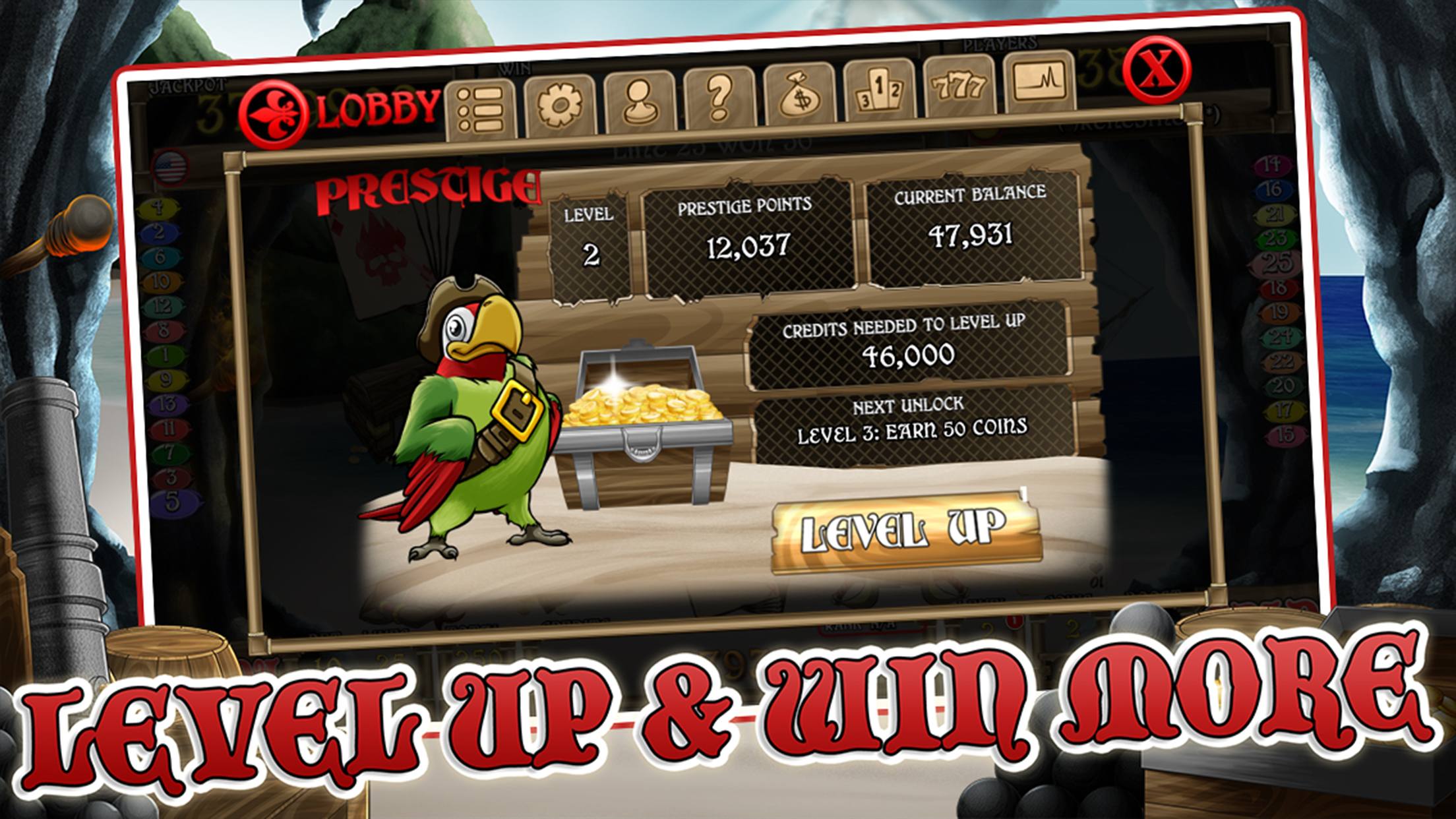 Slots of the Caribbean screenshot 4