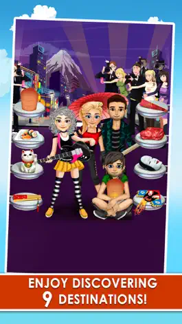 Game screenshot Kids Family Dress-Up Salon Games (Girls & Boys) hack