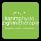 Nutzen Sie unsere Karim Zighmi Physiotherapie  App