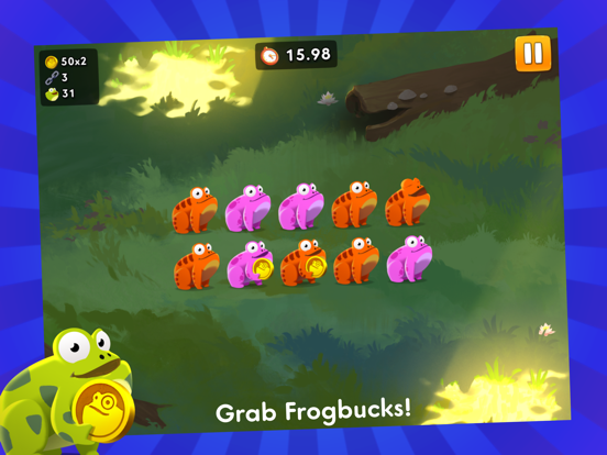 Paint the Frog iPad app afbeelding 2