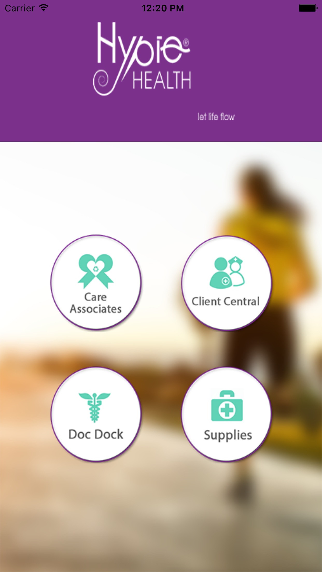 Screenshot 1 of Hypie Health