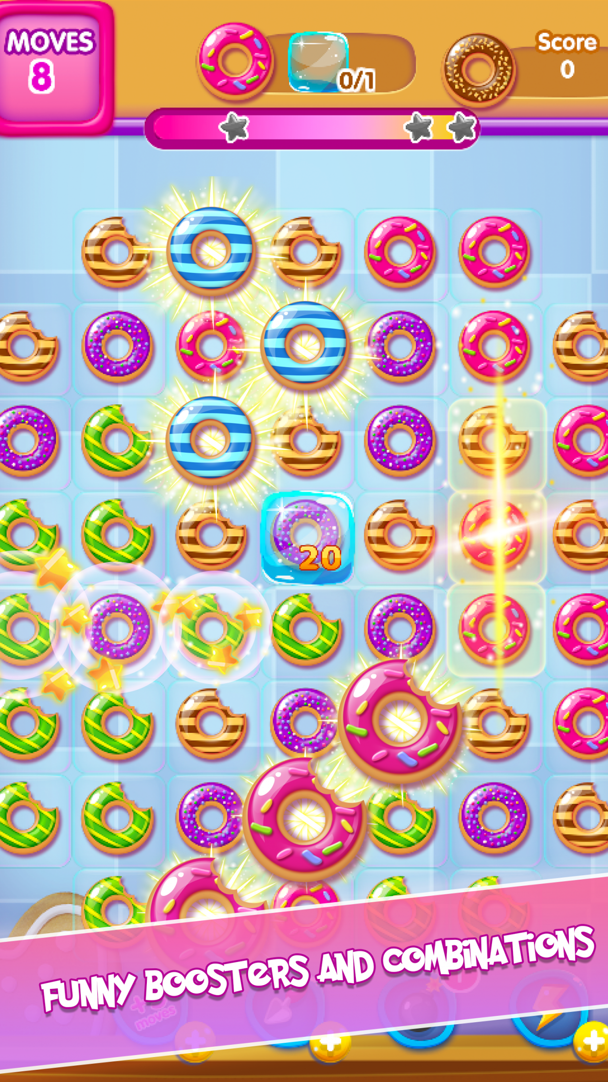 Donut Dazzle Maker screenshot 2