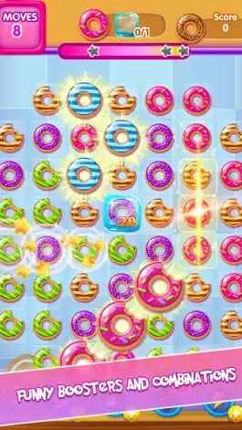 Game screenshot Donut Dazzle Maker apk