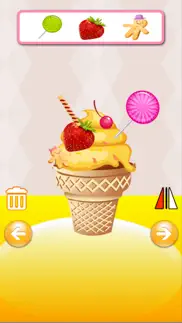 qcat - toddler's ice cream game (free for preschool kid) iphone screenshot 2
