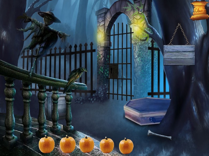 Escape Game - Halloween Horror 2 screenshot 8