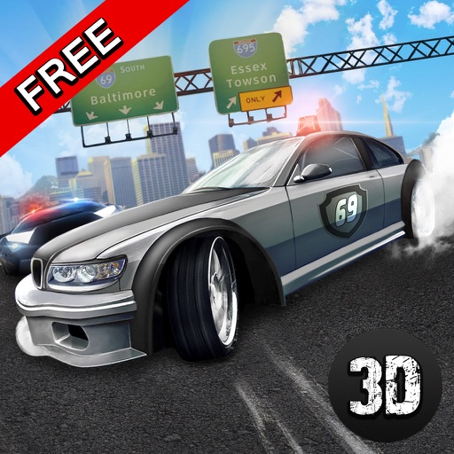 Smash Police Chase Adventure Simulator iOS App