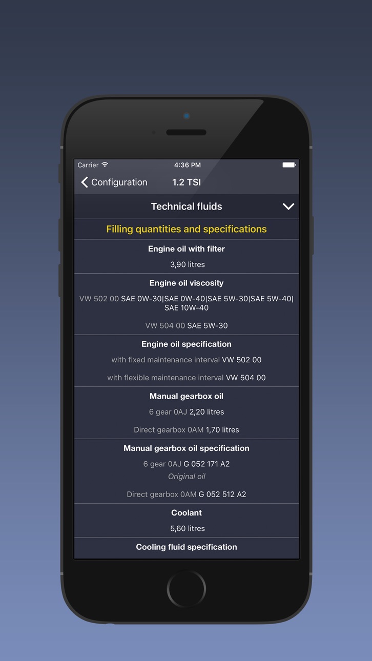 iPhone screenshot