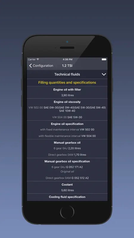VAG service - Audi, Porsche, Seat, Skoda, VW. screenshot 5 of 5