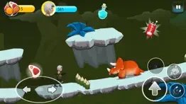 dino vs man adventure - fight and dodge game iphone screenshot 3