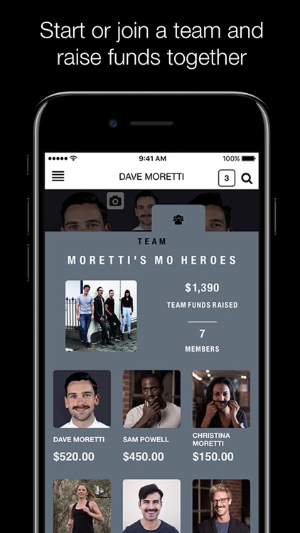 Movember Mobile screenshot-4