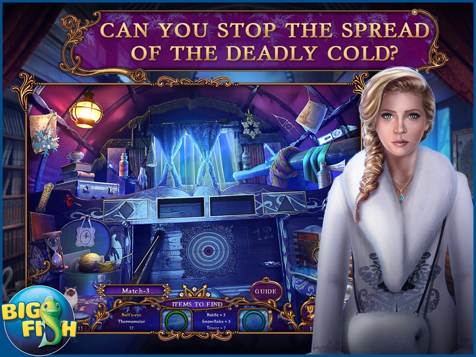 #2. Ominous Objects: Trail of Time HD (iOS) Podle: Big Fish Games, Inc
