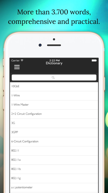 Electrical Terms Dictionary Offline