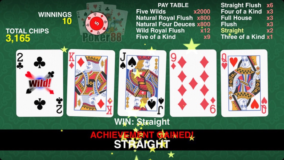 Poker 88 - Deuces Wild - 5.6.1 - (iOS)