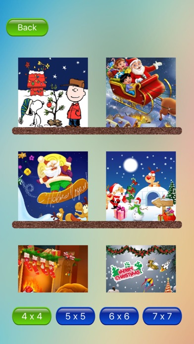 Xmas Jigsaw Puzzle Game screenshot 2